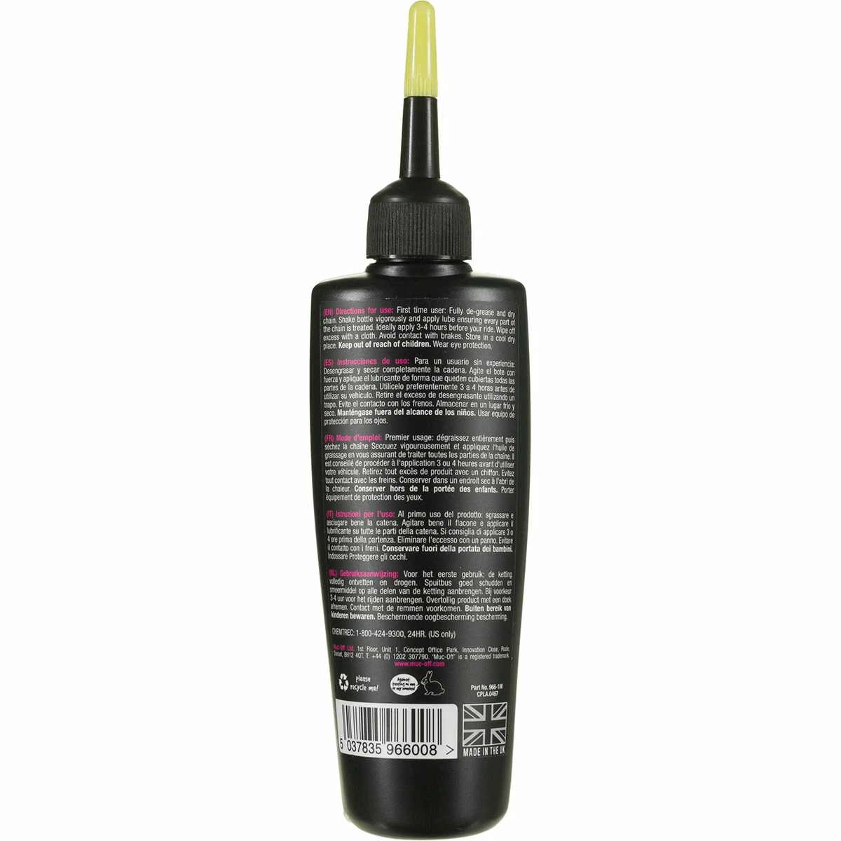 Muc-Off Bike Cleaners & Lubricants Dry Chain Lube - Image 3