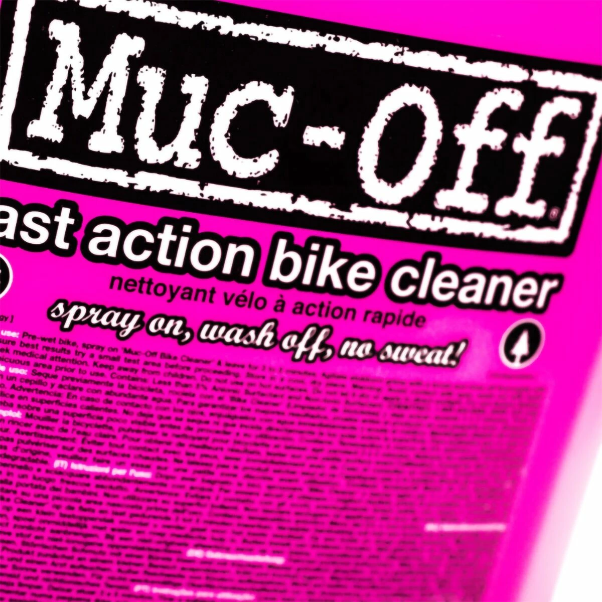 Muc-Off Bike Cleaners & Lubricants Nano Tech Bike Cleaner - Image 8