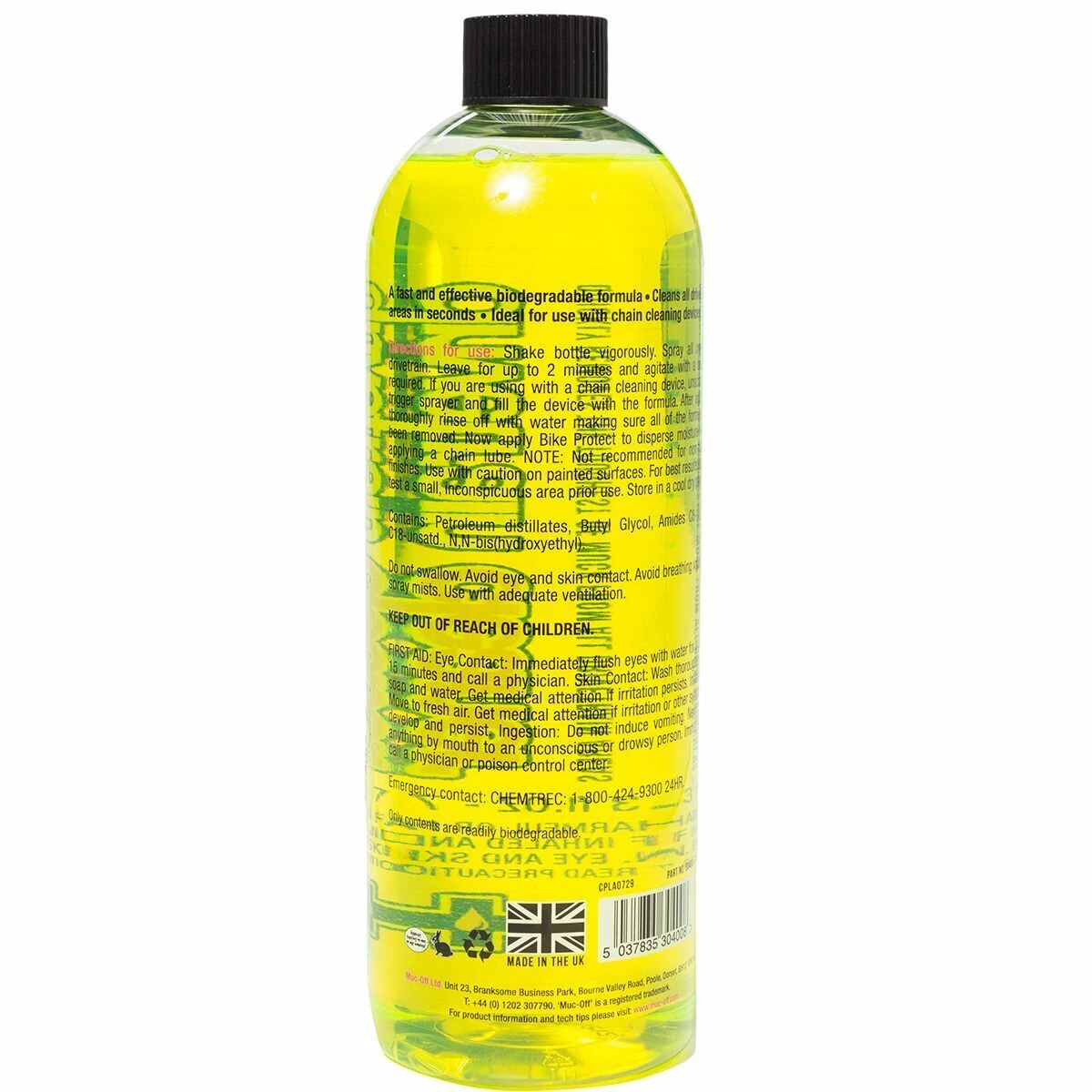 Muc-Off Bike Cleaners & Lubricants Bio Drivetrain Cleaner - Image 7