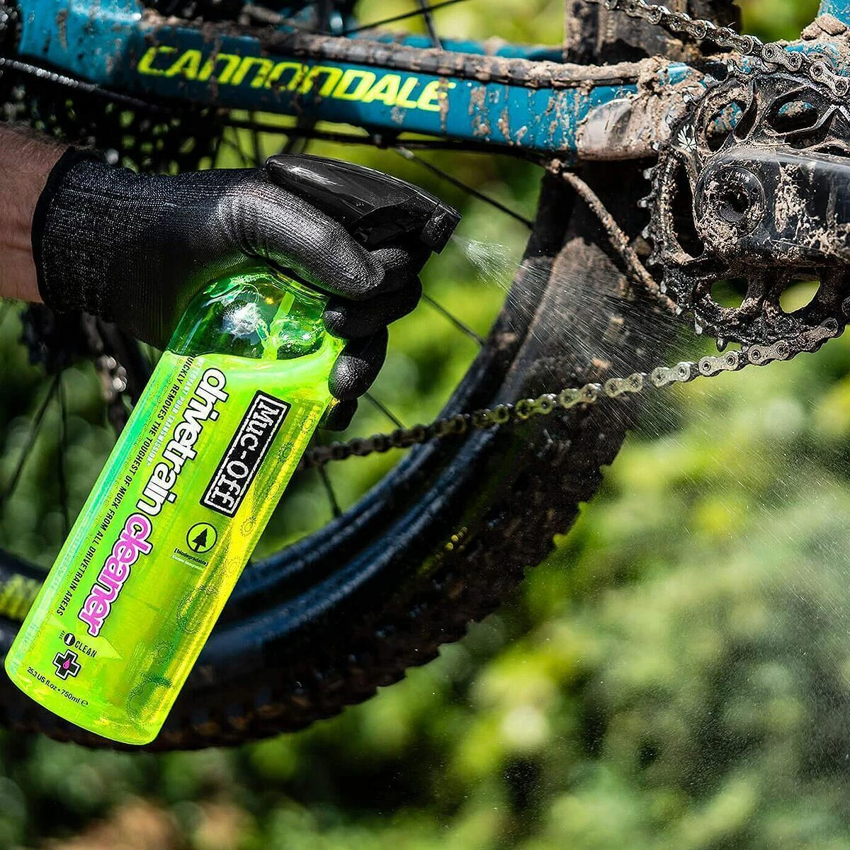 Muc-Off Bike Cleaners & Lubricants Bio Drivetrain Cleaner - Image 5