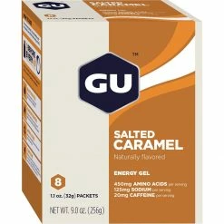 GU Gels Energy Gel 8 Pack