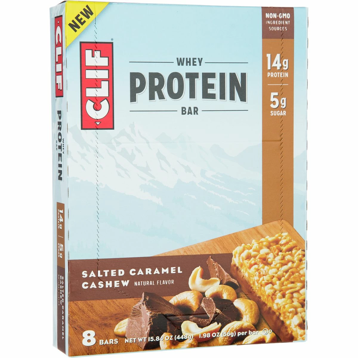 Clifbar Bars Whey Protein Bars 8 Pack - Image 3