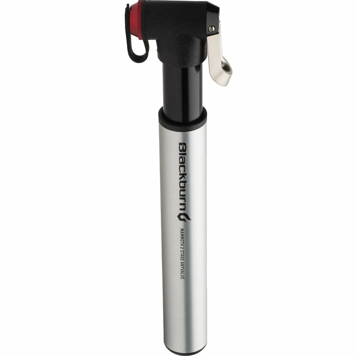 Blackburn Bike Pumps & CO2 Inflators Mammoth 2Stage AnyValve Mini Pump