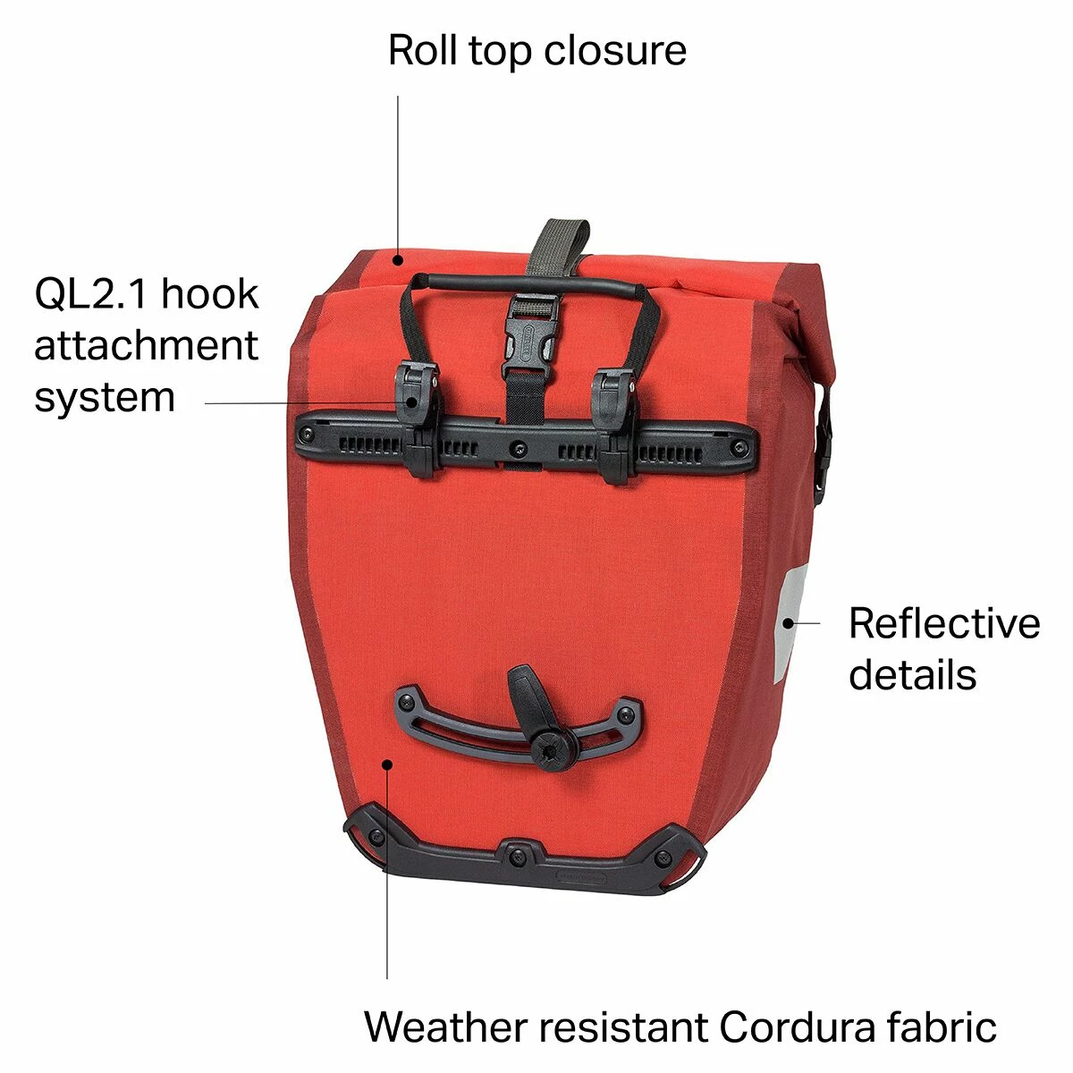 Ortlieb Bike Packs & Bags Back Roller Plus Panniers Pair - Image 7