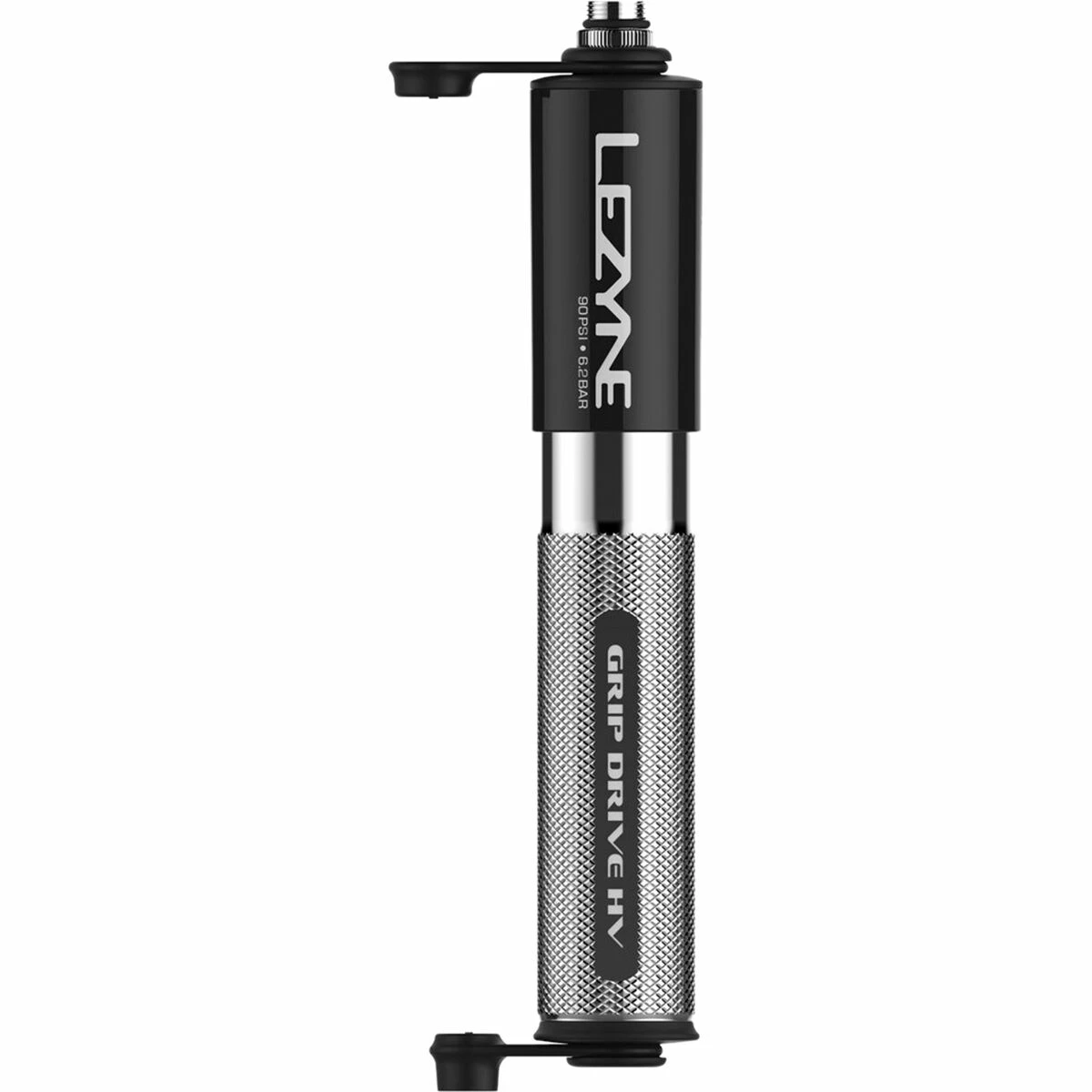 Lezyne Bike Pumps & CO2 Inflators Grip Drive HV Pump - Image 3