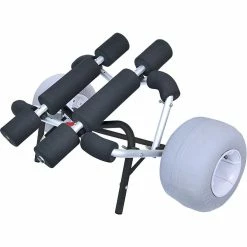 Malone Auto Racks Cargo Boxes WideTrak SB Large Kayak/Canoe Cart