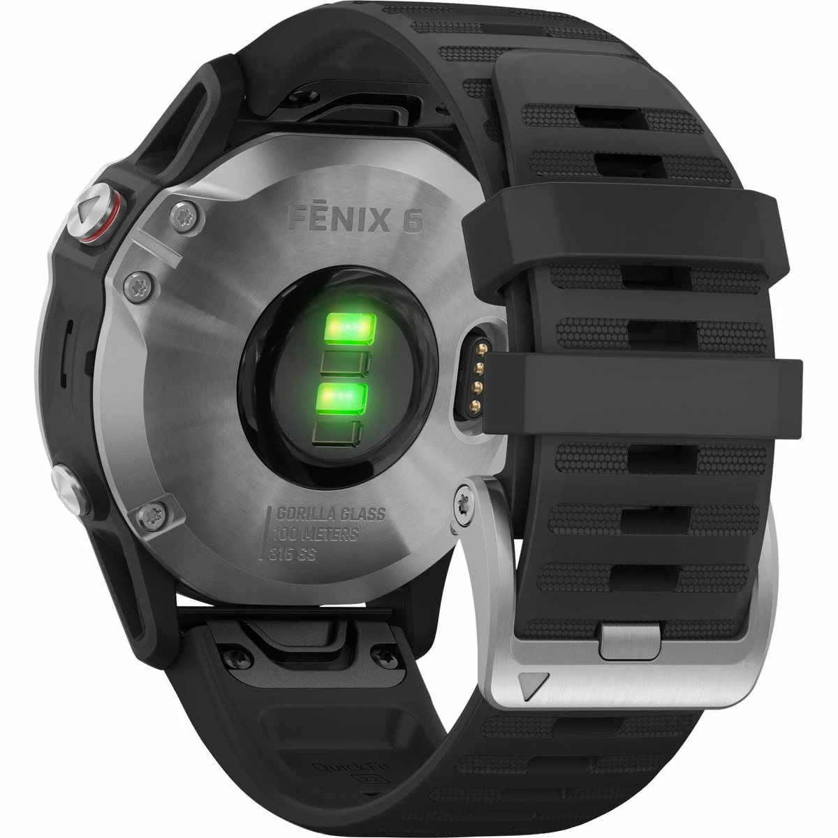 Garmin Men's Casual Watches Fenix 6 Heart Rate Monitor - Image 13