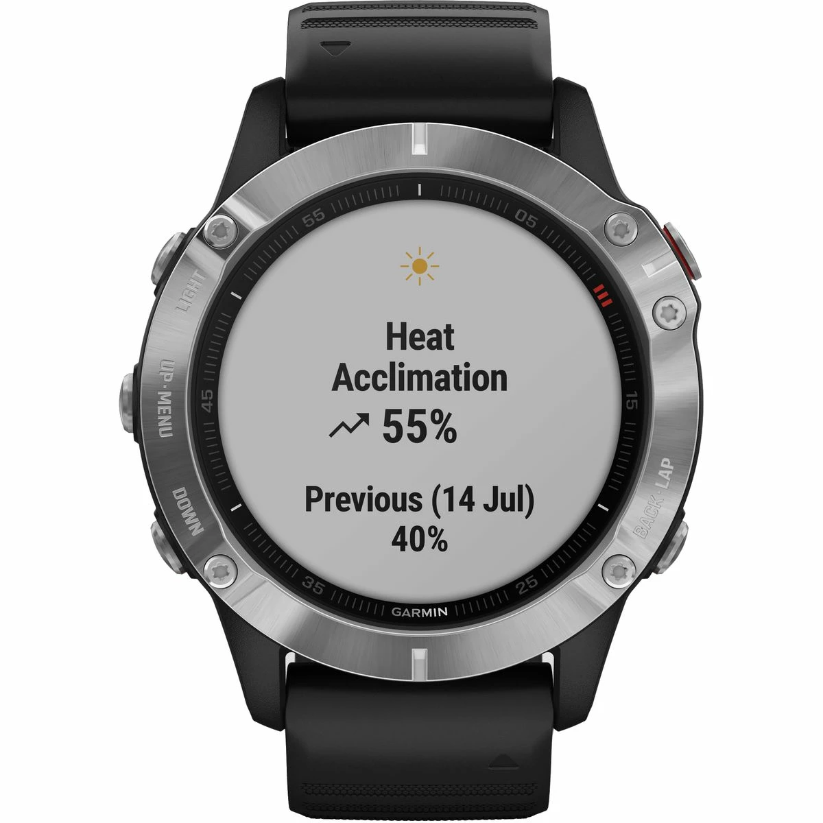 Garmin Men's Casual Watches Fenix 6 Heart Rate Monitor - Image 9