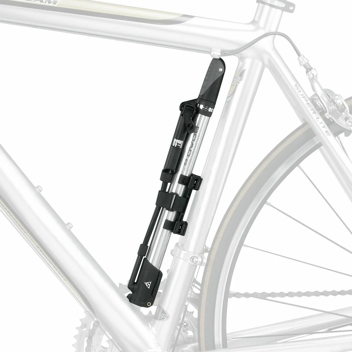 Topeak Bike Pumps & CO2 Inflators Road Morph G Pump - Image 3