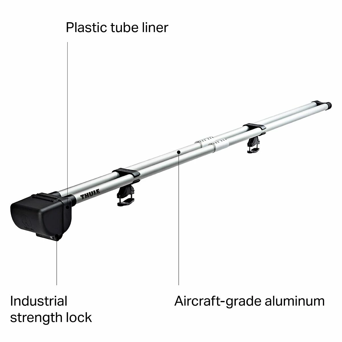 Thule Roof Bars & Accessories RodVault 2 - Image 2