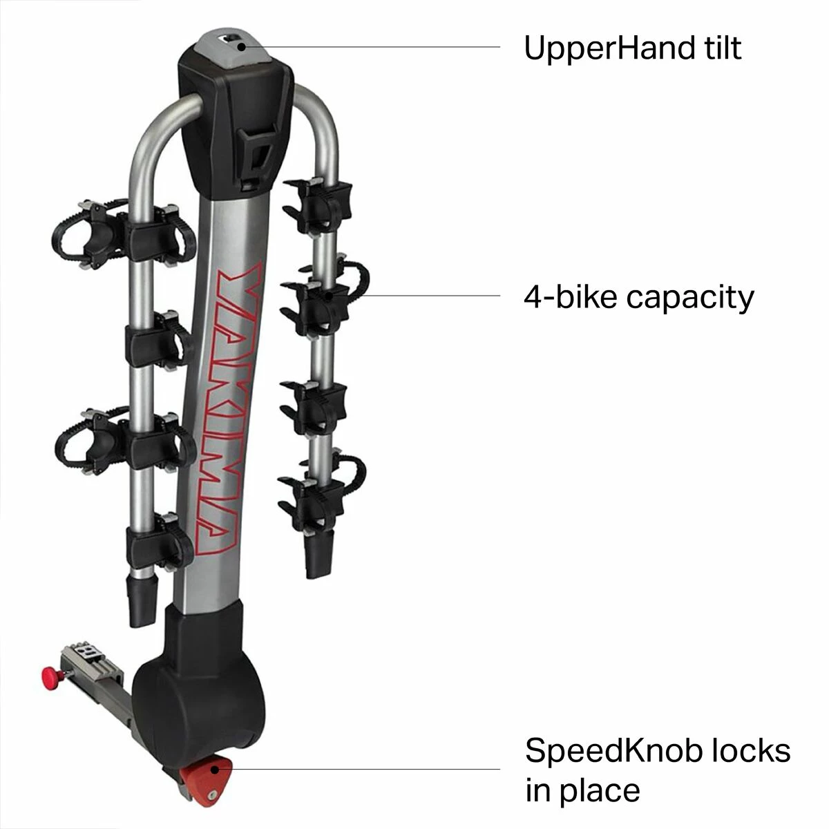 Yakima Bike Hitch Racks RidgeBack 4 - Image 2