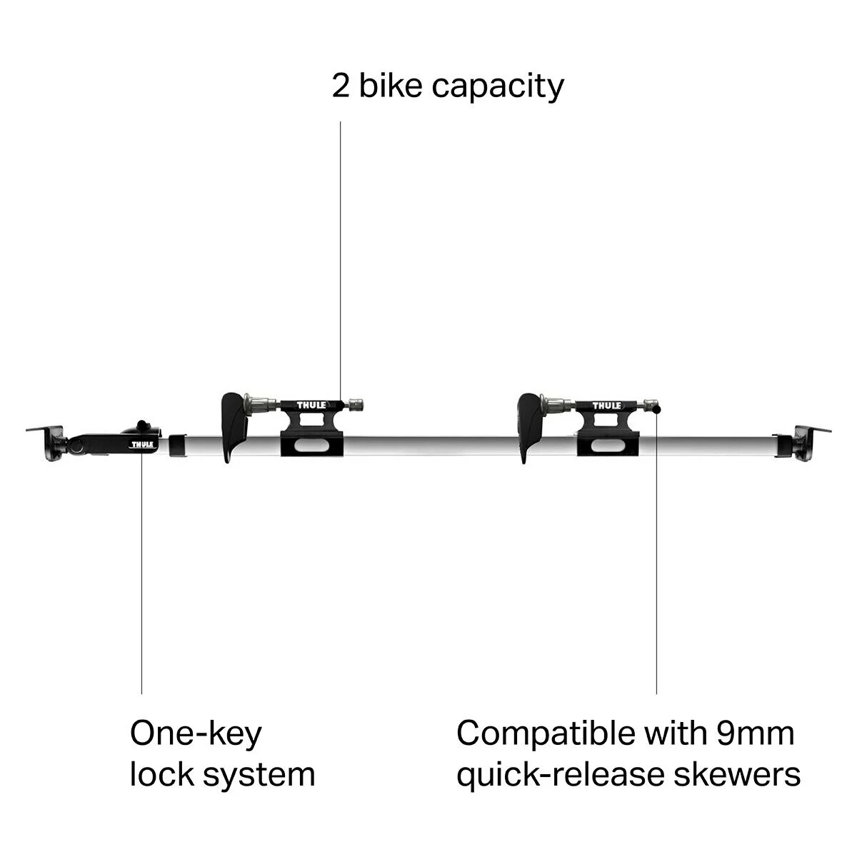 Thule Truck Bed Mounts Bed Rider Truck Mount - Image 6