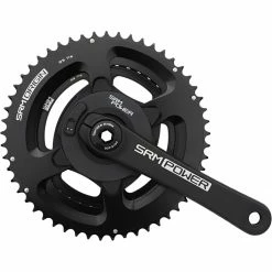 SRM Gravel & Cyclocross Cranksets & Chainrings Origin Road Aluminum Power Meter Crankset