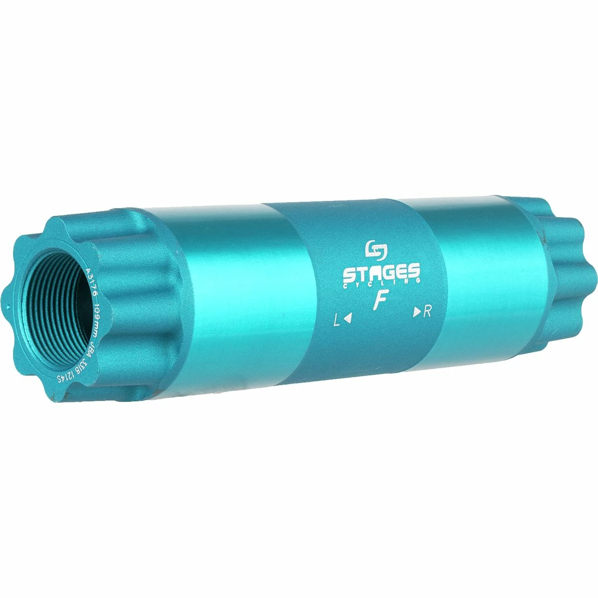 Stages Cycling Gravel & Cyclocross Cranksets & Chainrings 30mm Spindle - Image 9