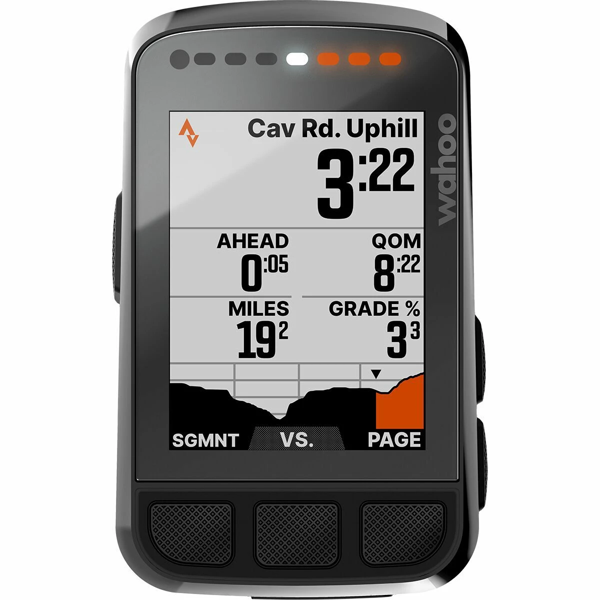 Wahoo Fitness Bike GPS & Computers Elemnt Bolt GPS Bike Computer - Image 9