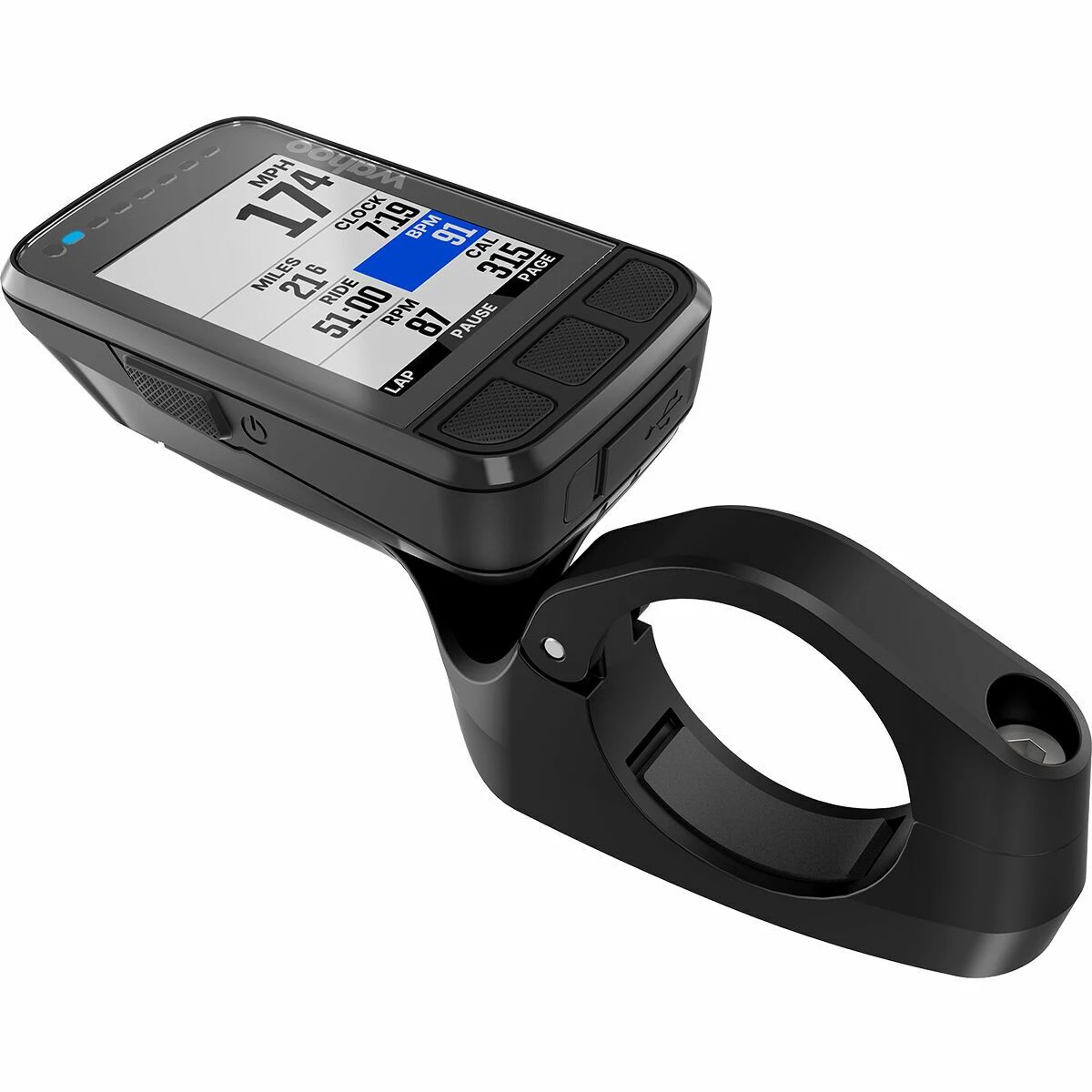 Wahoo Fitness Bike GPS & Computers Elemnt Bolt GPS Bike Computer - Image 7