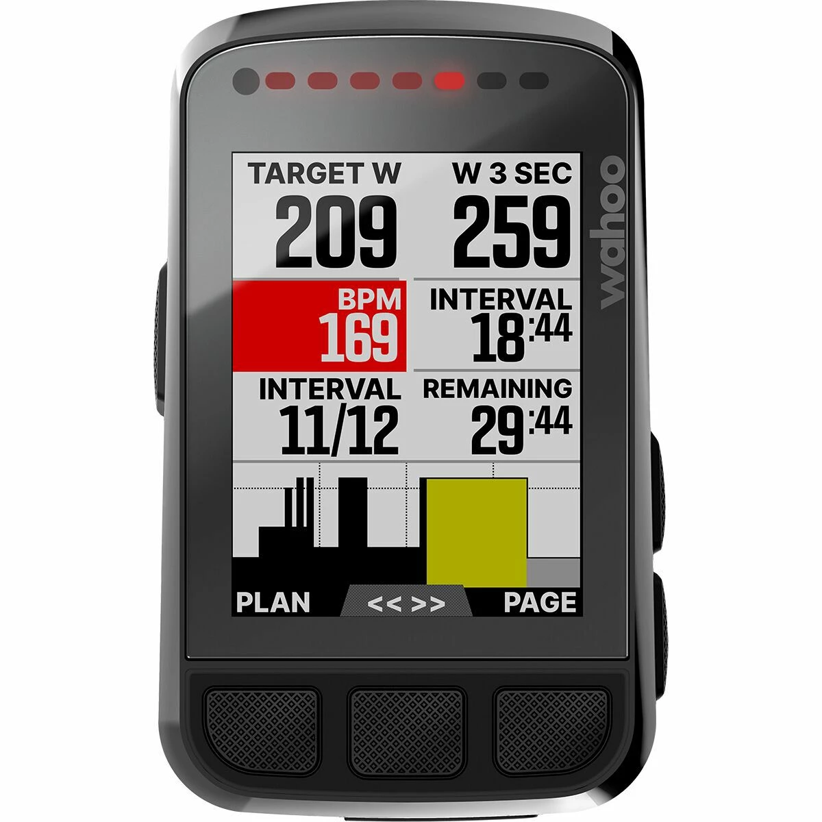 Wahoo Fitness Bike GPS & Computers Elemnt Bolt GPS Bike Computer - Image 4