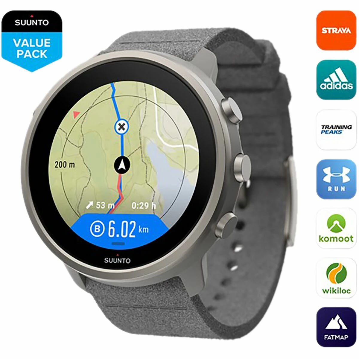 Suunto Men's Casual Watches 7 Titanium Sport Watch - Image 11