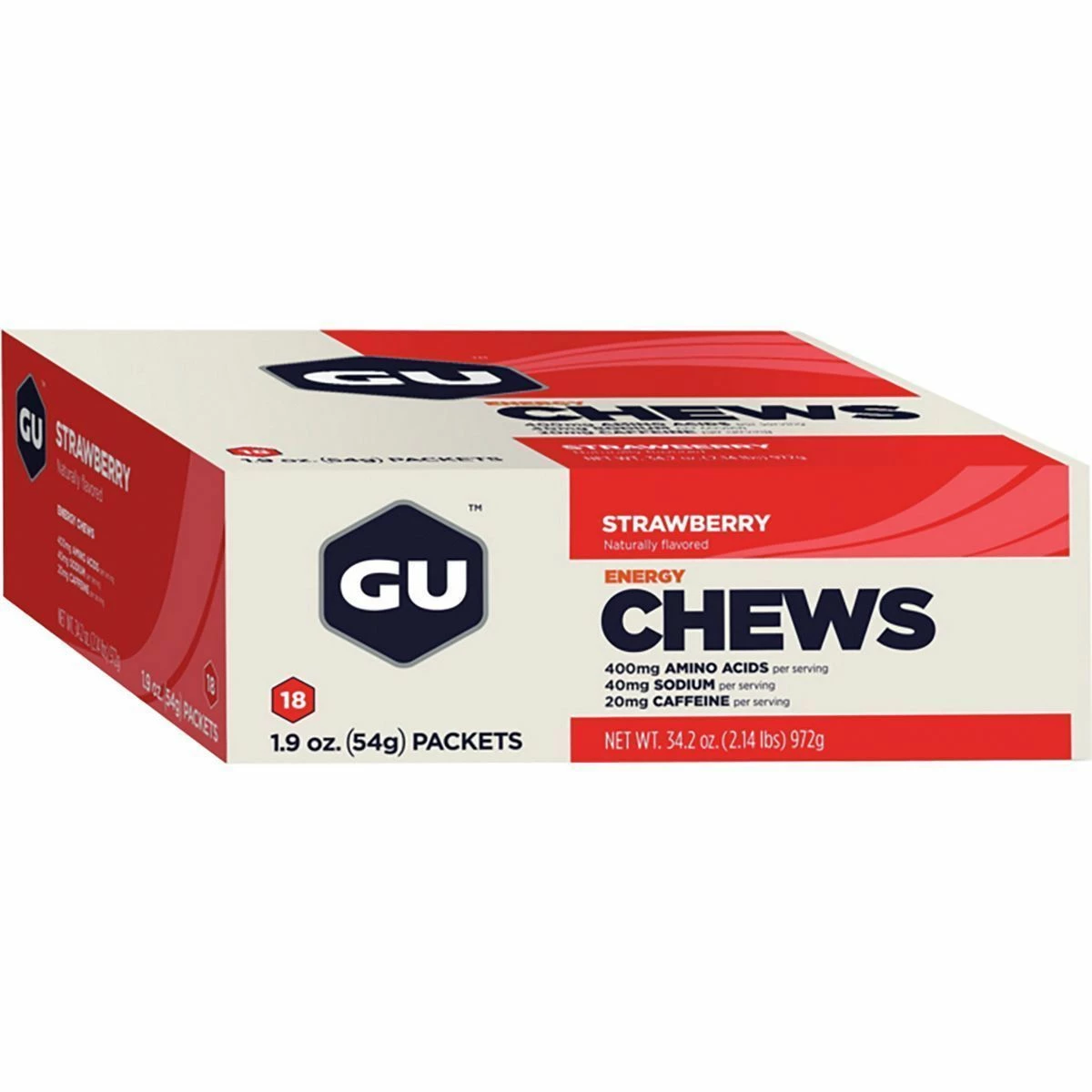 GU Chews Energy Chews 18 Pack