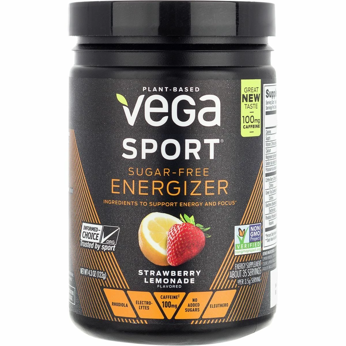 Vega Nutrition Powders Sugarfree Energizer - Image 3