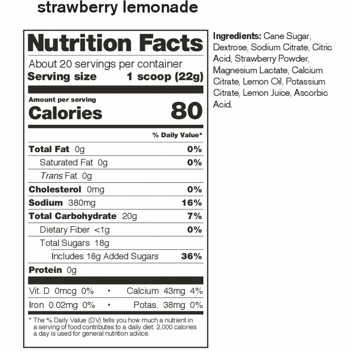 Skratch Labs Powders Sport Hydration Drink Mix 20 Pack - Image 8