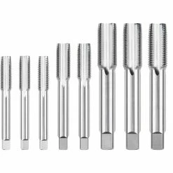 Park Tool Bike Tools & Tool Kits TAP 12.1 TAP 20.3 Thru Axle Tap Set of 8