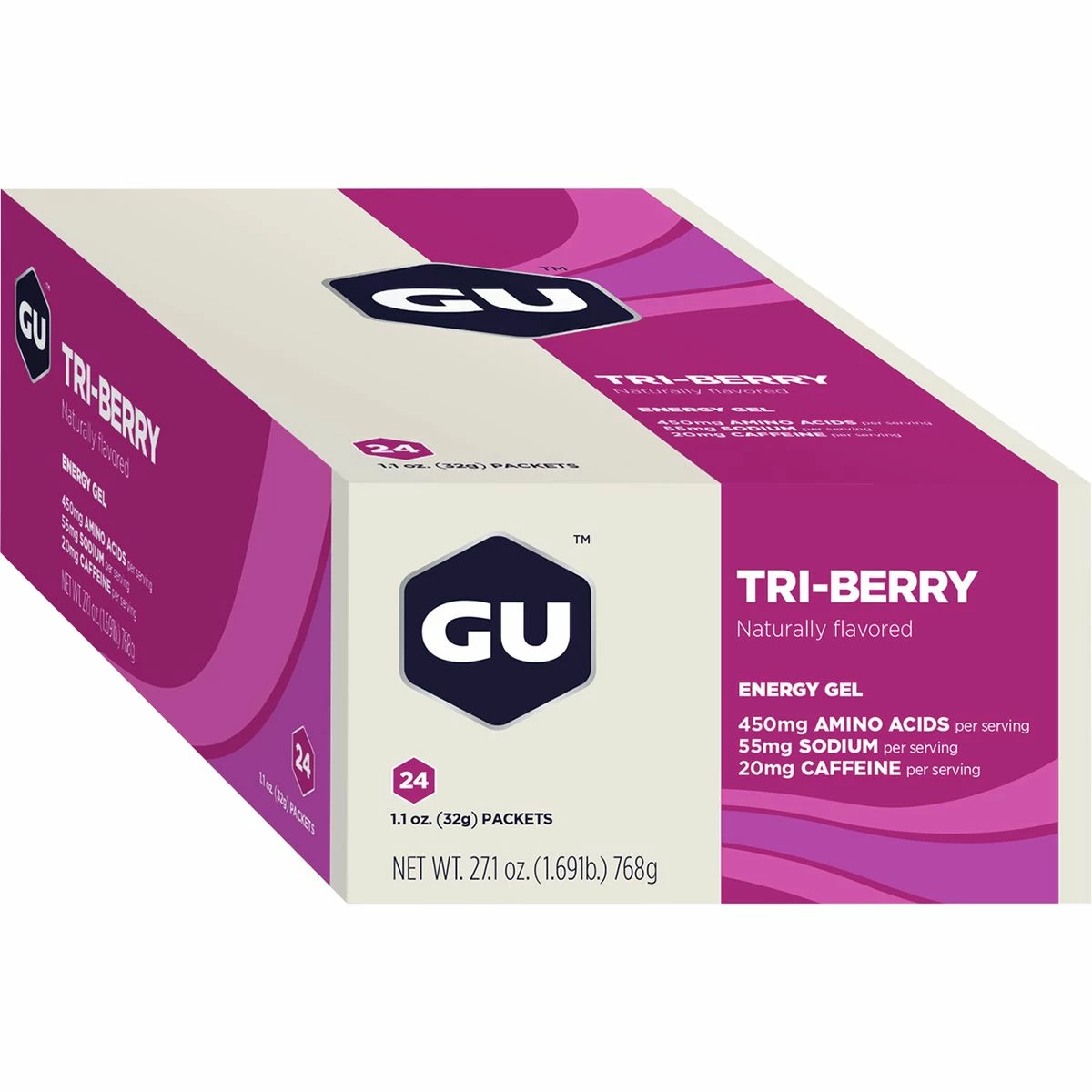 GU Gels Energy Gel 24 Pack - Image 21