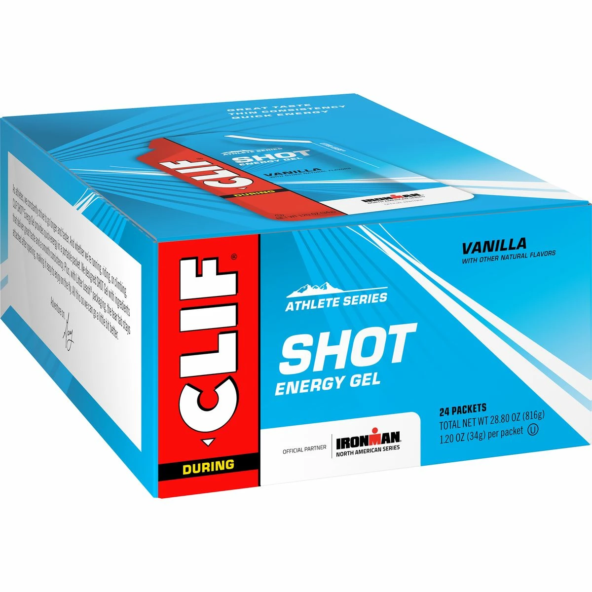 Clifbar Gels Clif Shot Energy Gel 24 Pack - Image 13