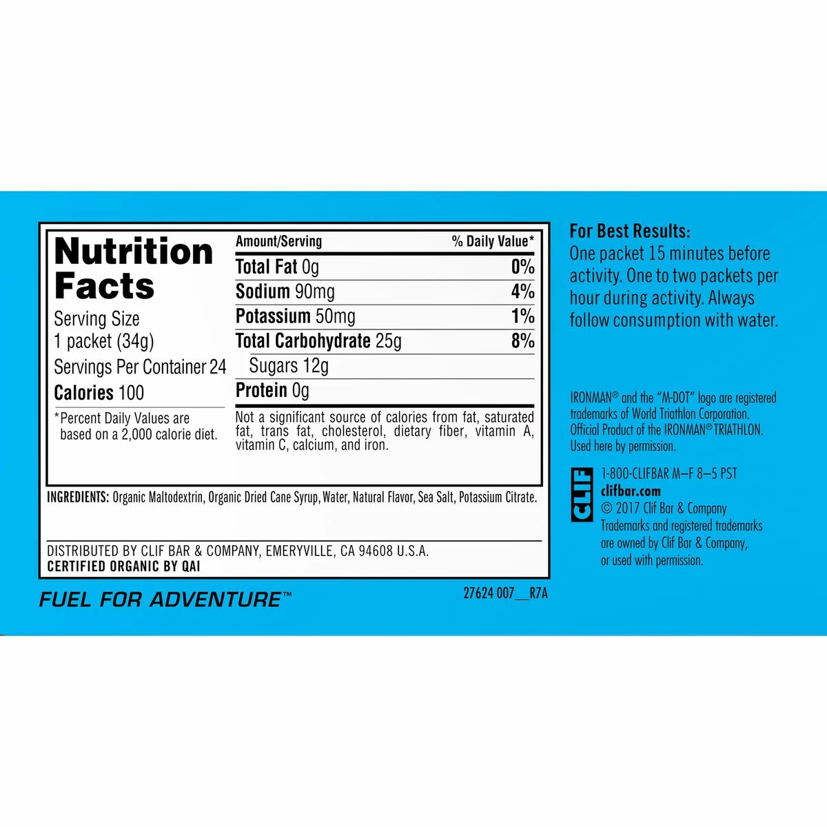 Clifbar Gels Clif Shot Energy Gel 24 Pack - Image 14