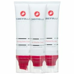 Castelli Embrocations & Creams Skin Care Combo 3 Pack