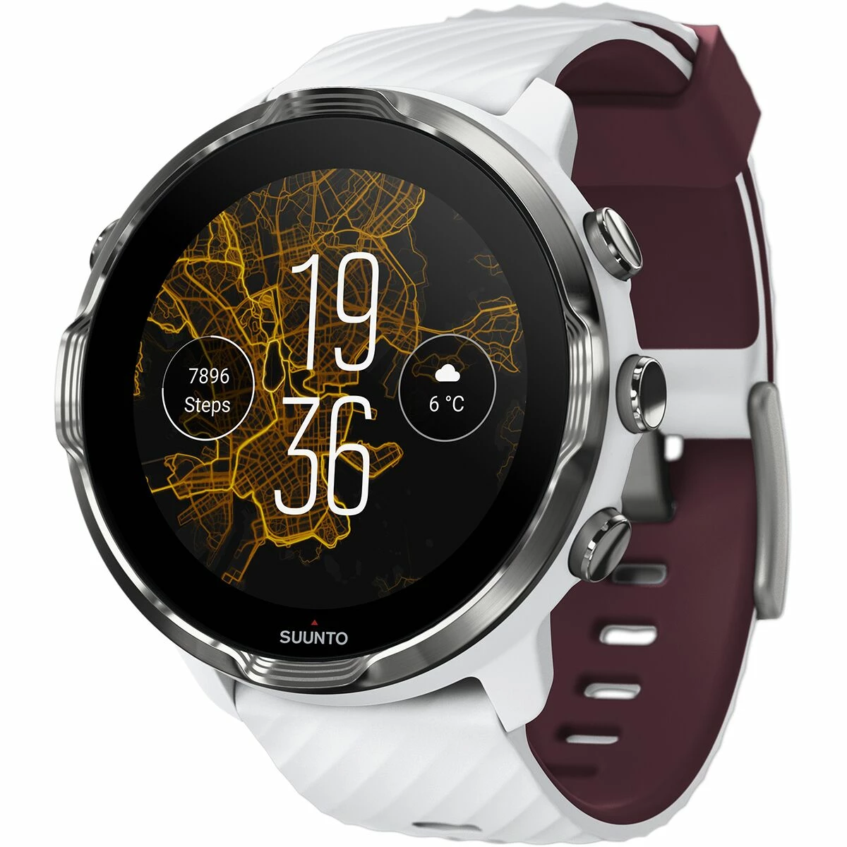 Suunto Heart Rate Monitors 7 Sport Watch - Image 8