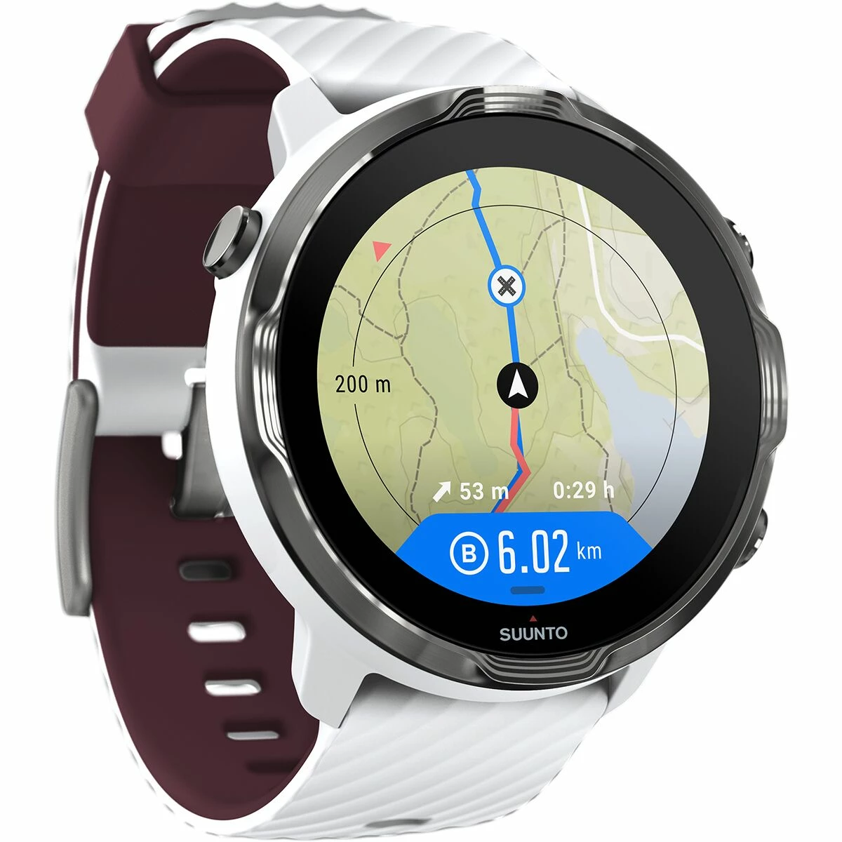 Suunto Heart Rate Monitors 7 Sport Watch - Image 11