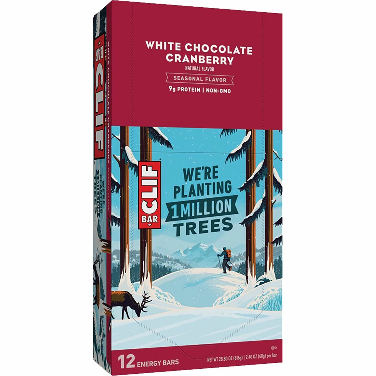 Clifbar Bars Clif Bars 12 Pack - Image 8