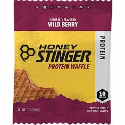 Honey Stinger Bars Protein Waffle 12 Pack