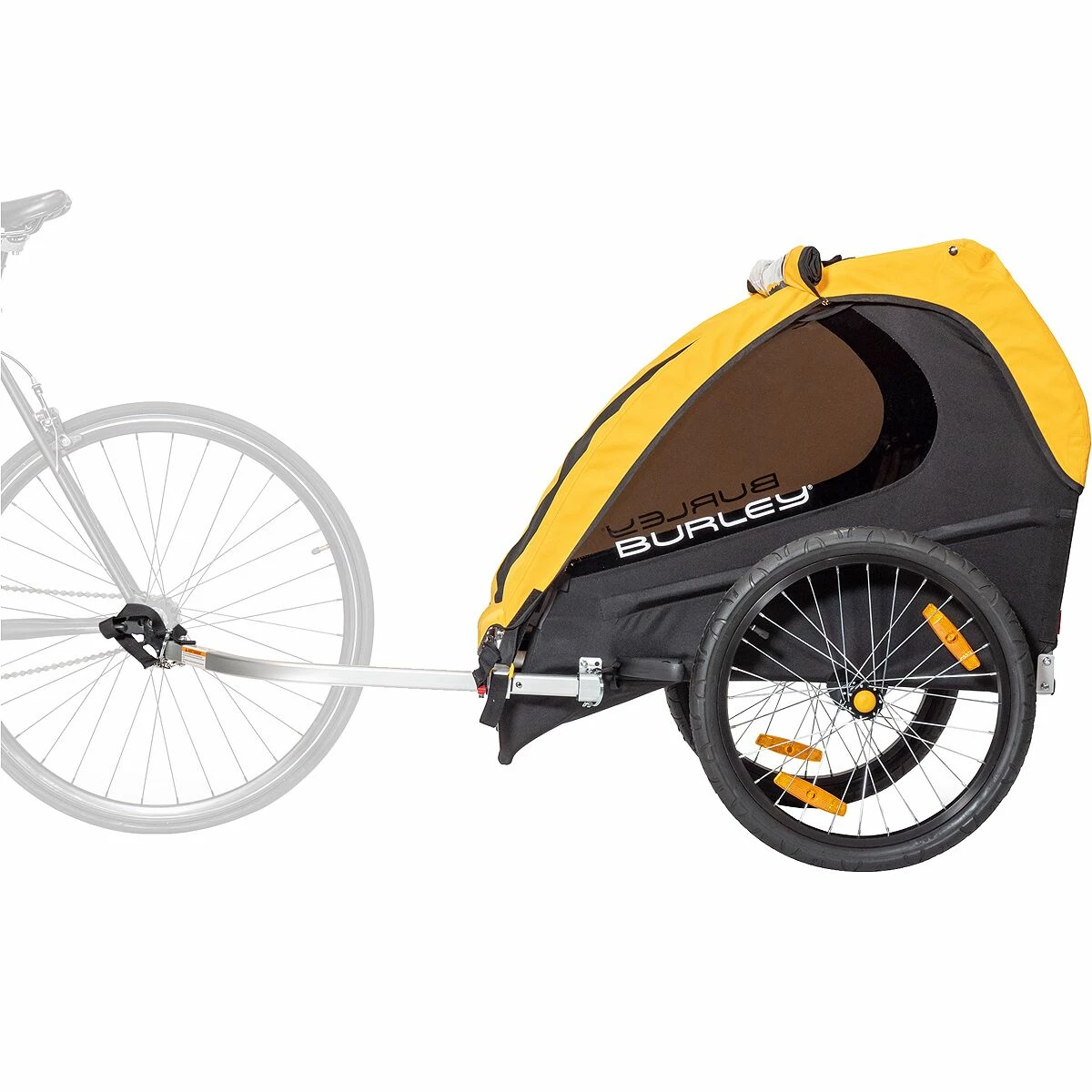 Burley Kids' Strollers & Trailers Bee 2 Seat Bike Trailer - Image 9