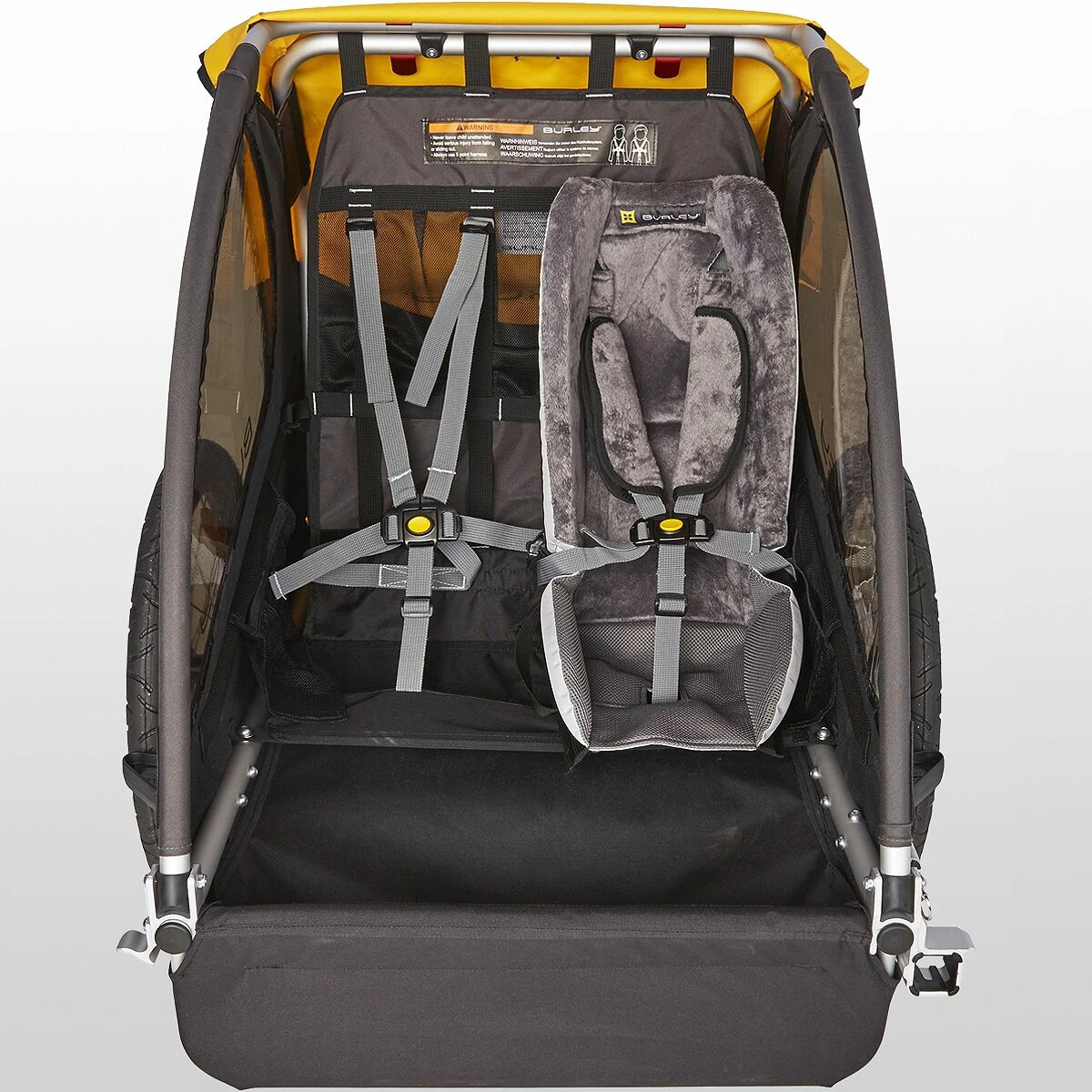 Burley Kids' Strollers & Trailers Bee 2 Seat Bike Trailer - Image 6