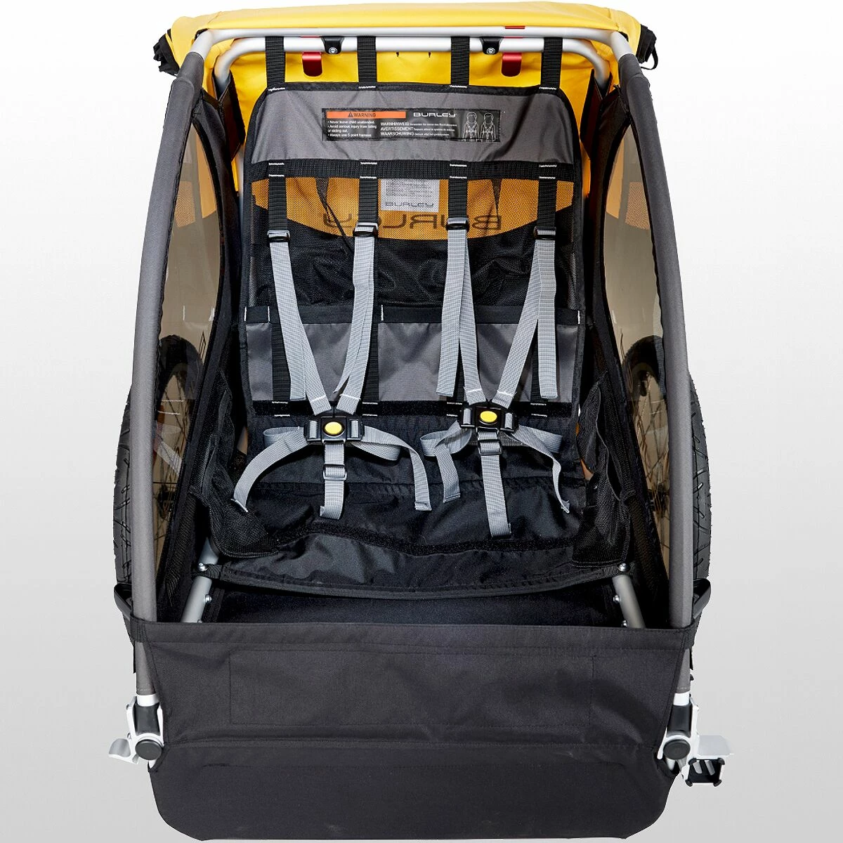 Burley Kids' Strollers & Trailers Bee 2 Seat Bike Trailer - Image 5