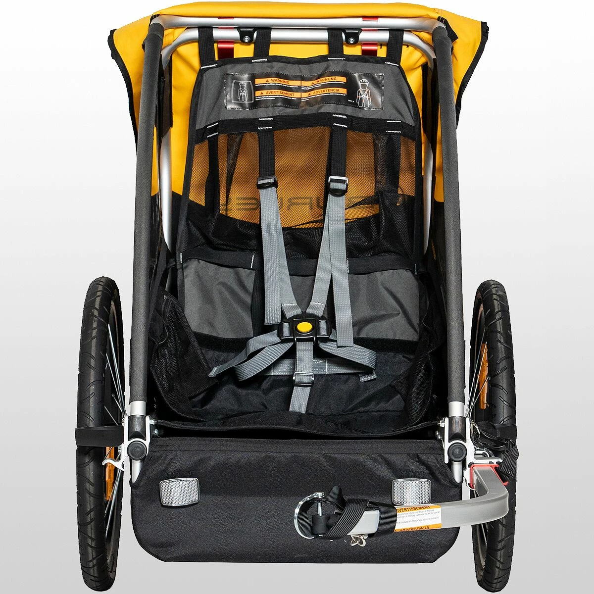Burley Kids' Strollers & Trailers Bee 2 Seat Bike Trailer - Image 4