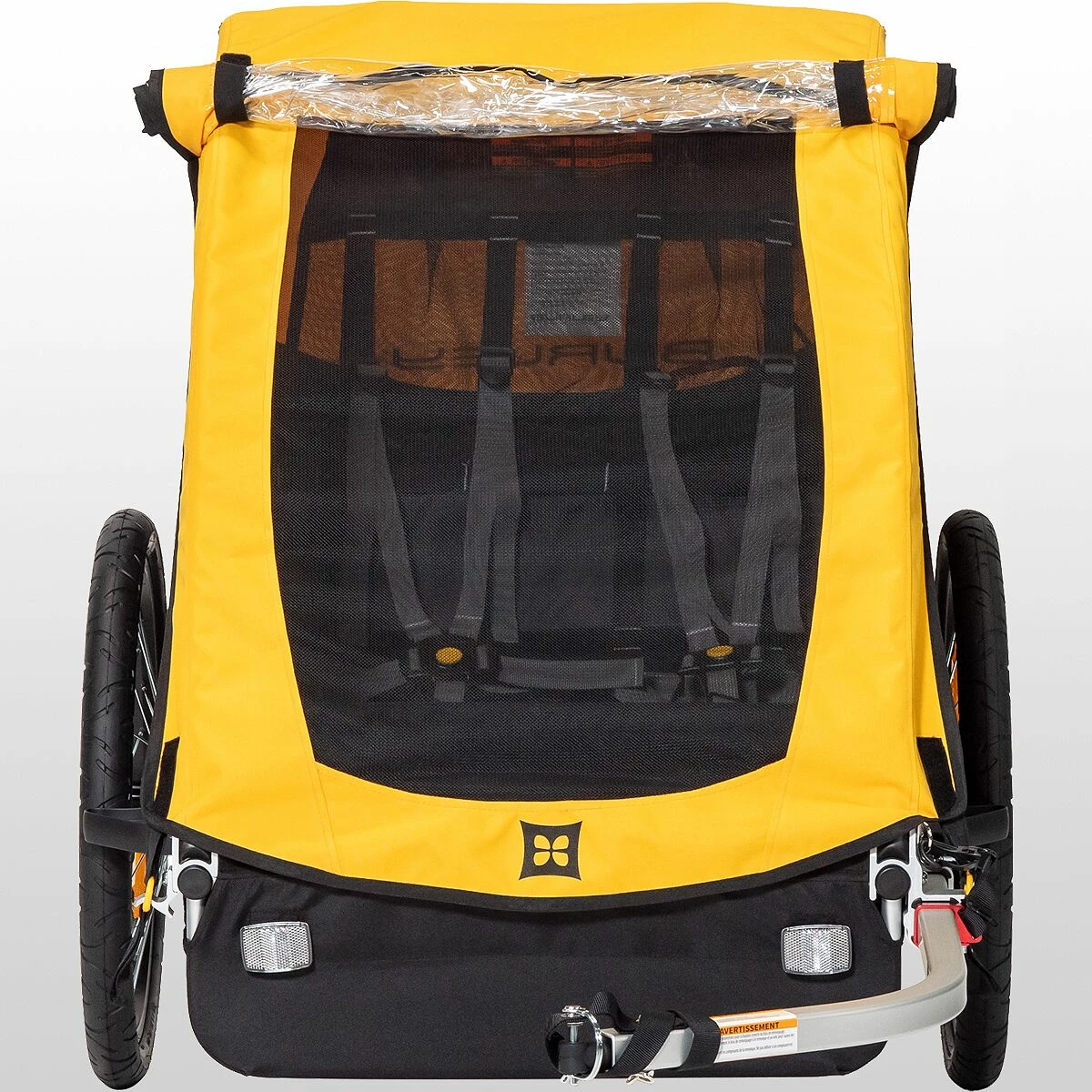 Burley Kids' Strollers & Trailers Bee 2 Seat Bike Trailer - Image 2